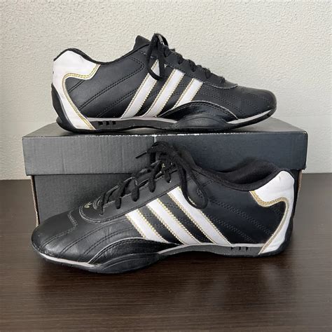 adidas schuhe goodyear schwarz|adidas Originals Men's Goodyear Street 2 Driving Shoes.